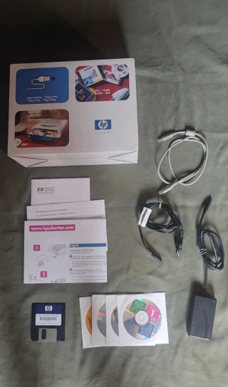 HP cd-writer 8200 Series