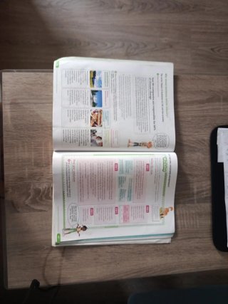 Libro de ciencias en inglés