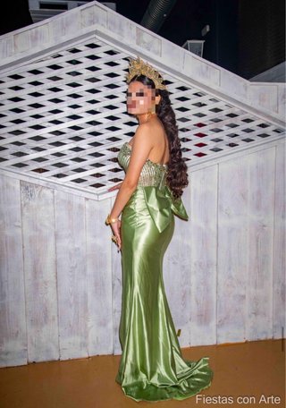 Vestido Novia Gitana