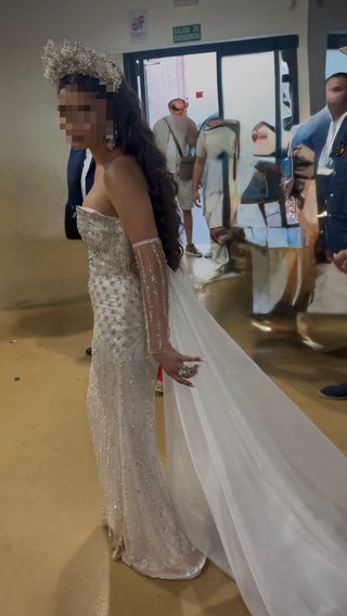 Vestido Novia Gitana