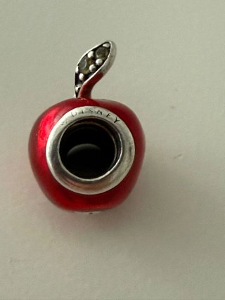Charm Pandora Manzana roja Disney