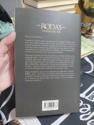 Libro Rodas, la hija del sol