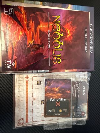 Cartographers Heroes + Nebblis expasion