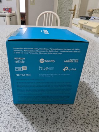 Amazon Echo Dot 3a Gen Nero