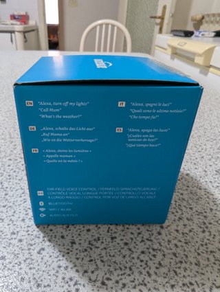 Amazon Echo Dot 3a Gen Nero