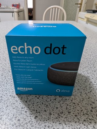 Amazon Echo Dot 3a Gen Nero