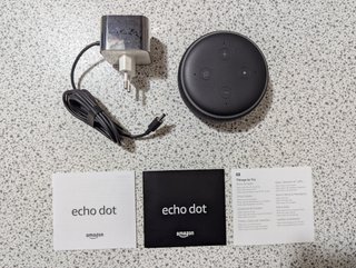 Amazon Echo Dot 3a Gen Nero