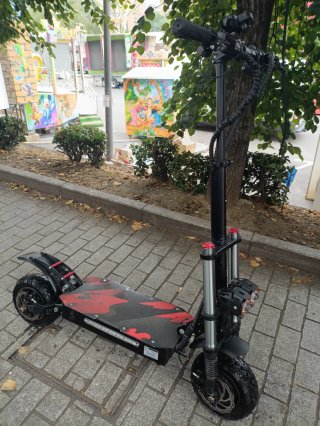 Patinete Eléctrico S3-11 6000W 60V