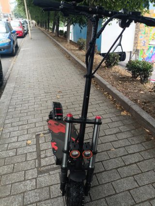 Patinete Eléctrico S3-11 6000W 60V