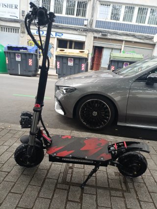 Patinete Eléctrico S3-11 6000W 60V