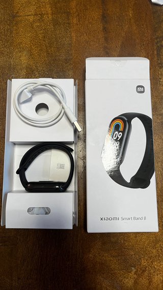 Xiaomi Smart Band 8 Negra Multicolor