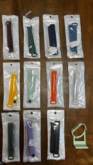 Xiaomi Smart Band 8 Negra Multicolor