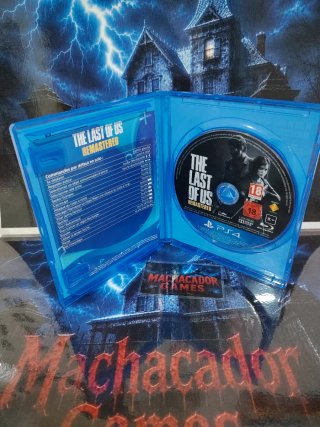 The Last of Us Remastered PS4
