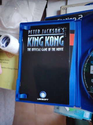 PlayStation 2 - King Kong: The Official Game
