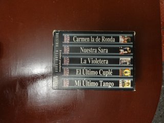 Películas en VHS de Sara Montiel - Cine de Barrio