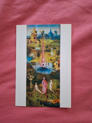 Lote 6 Postales El Bosco