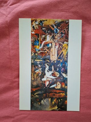 Lote 6 Postales El Bosco