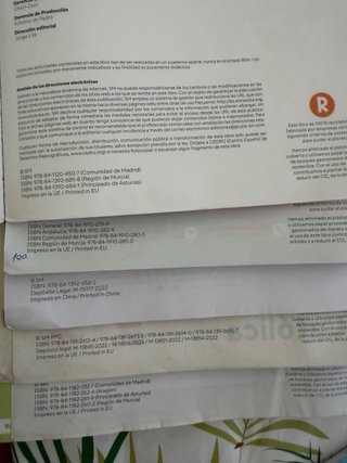 Libros 5 de primaria