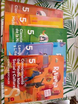 Libros 5 de primaria