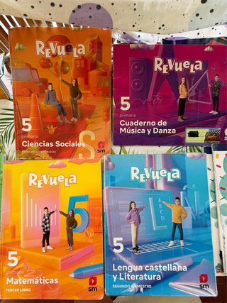 Libros 5 de primaria