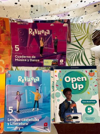 Libros 5 de primaria