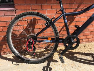 Bicicleta 24 B'Twin