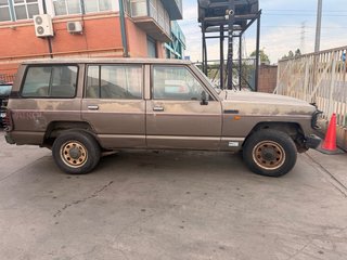 Nissan Patrol 1988. funciona perfectamente