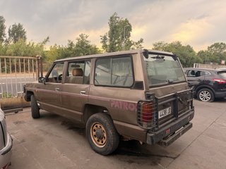 Nissan Patrol 1988. funciona perfectamente