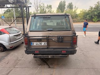 Nissan Patrol 1988. funciona perfectamente