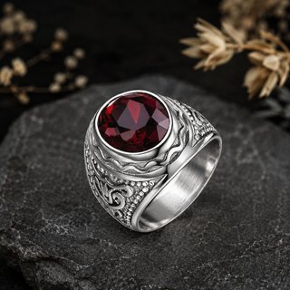Anillo Grabado Talla 8