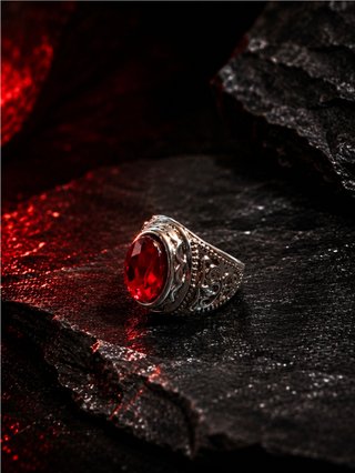 Anillo Grabado Talla 8