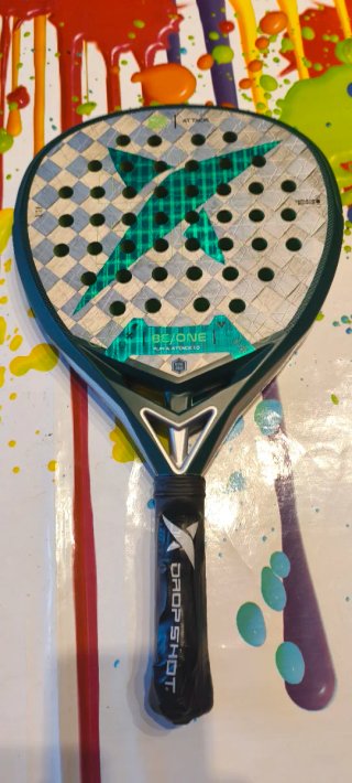 Pala Padel Drop Shot Be One Furia Attack 1.0