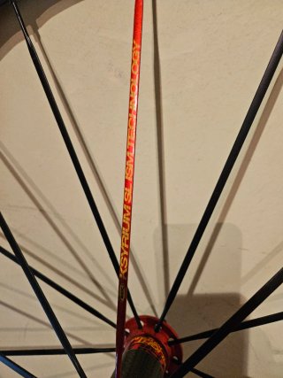 Ruedas Mavic Ksyrium SL