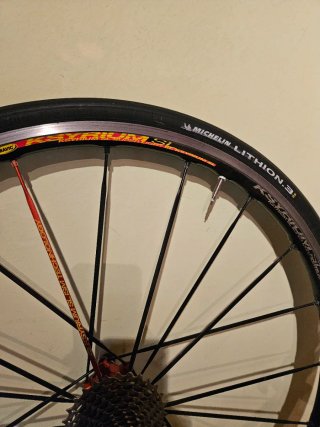 Ruedas Mavic Ksyrium SL