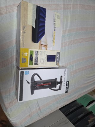 Colchón hinchable Intex Dura-Beam Standard