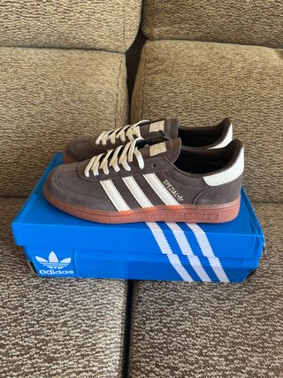 Zapatillas Adidas Spezial Marrones