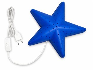 Lámpara Estrella Azul Infantil