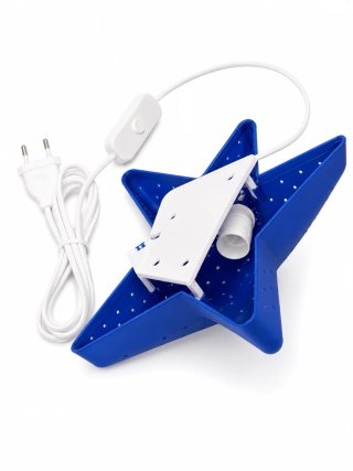 Lámpara Estrella Azul Infantil
