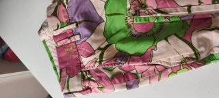 Pantalón Gucci Vintage Estampado Floral