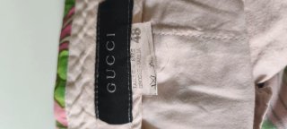 Pantalón Gucci Vintage Estampado Floral