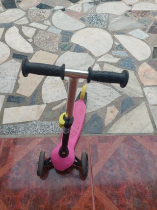 Patinete infantil 3 ruedas rosa