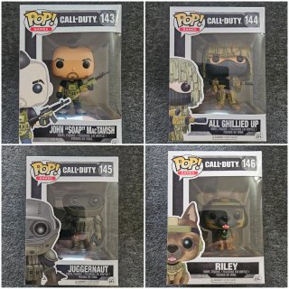 Colección Funko Pop! Call of Duty