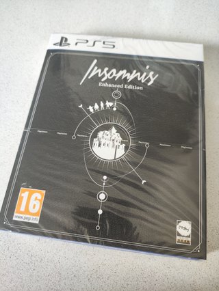Insomnis Enhanced Edition PS5 Precintado