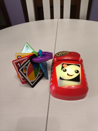 Juego Uno Infantil Fisher-Price