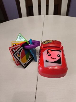 Juego Uno Infantil Fisher-Price