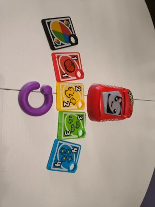 Juego Uno Infantil Fisher-Price
