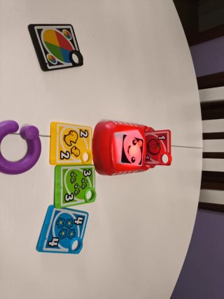Juego Uno Infantil Fisher-Price