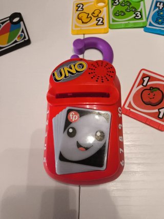Juego Uno Infantil Fisher-Price