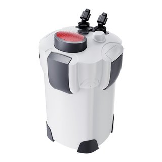 Filtro esterno per acquari con pompa 1.000 l/h, fi