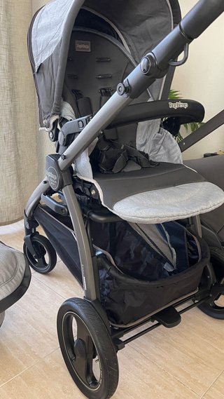 Carrito Bebé Peg Perego + Capazo + Silla Coche